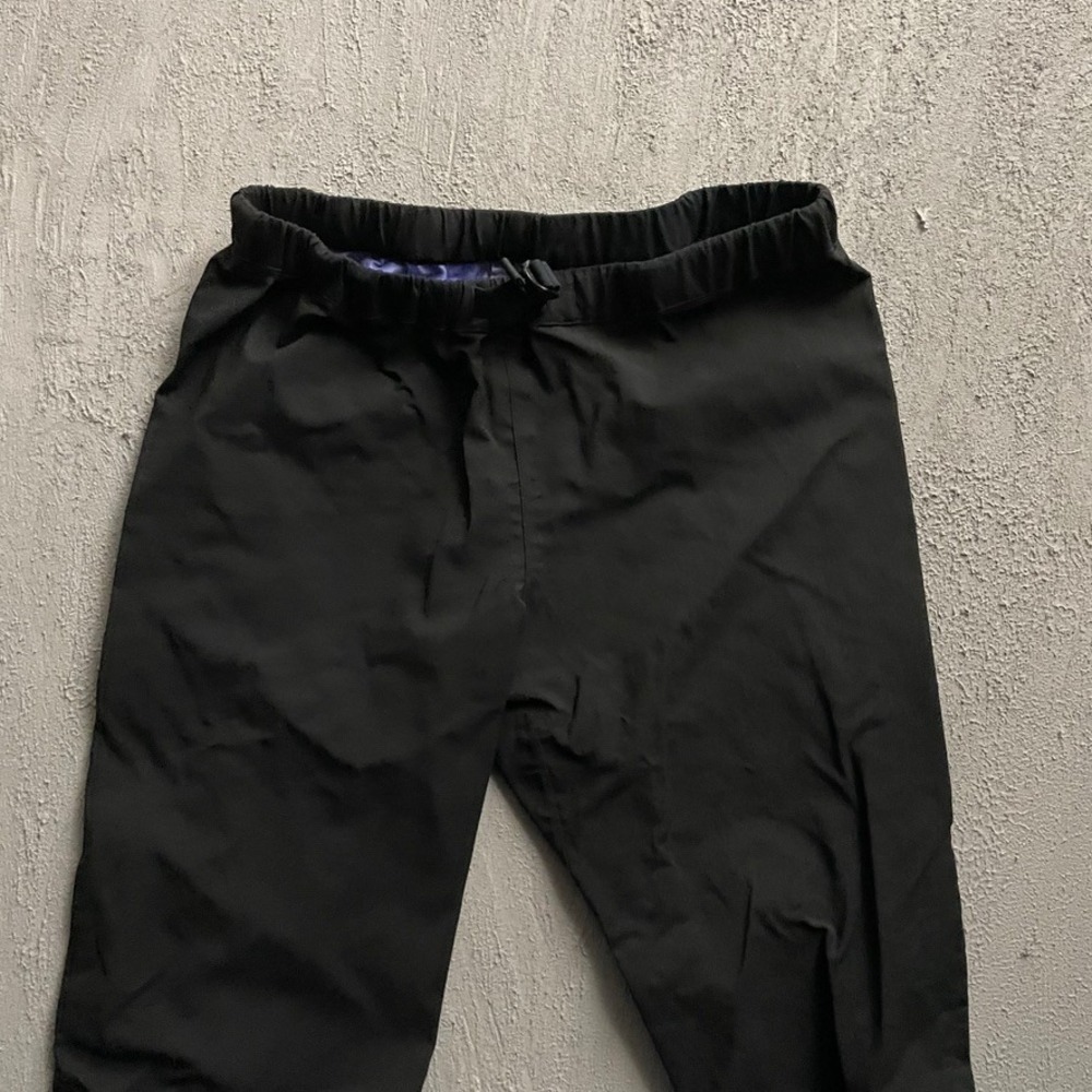 Vintage Patagonia Windbreaker Track Pants Mens Large Black 90s